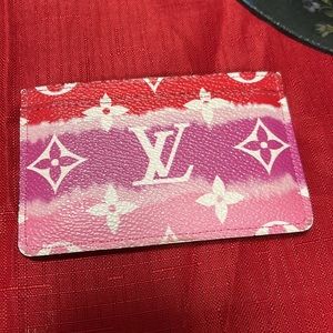 Louis Vuitton Escale card holder. Summer 2020 collection